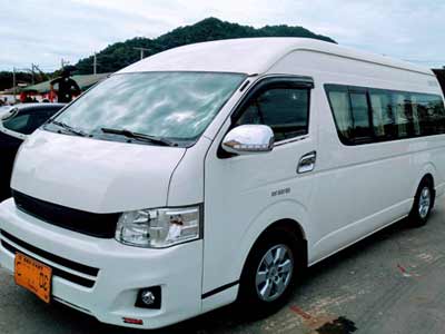 Book Private VAN Taxi Transfers Bangkok Airport to Hua Hin Cha Am